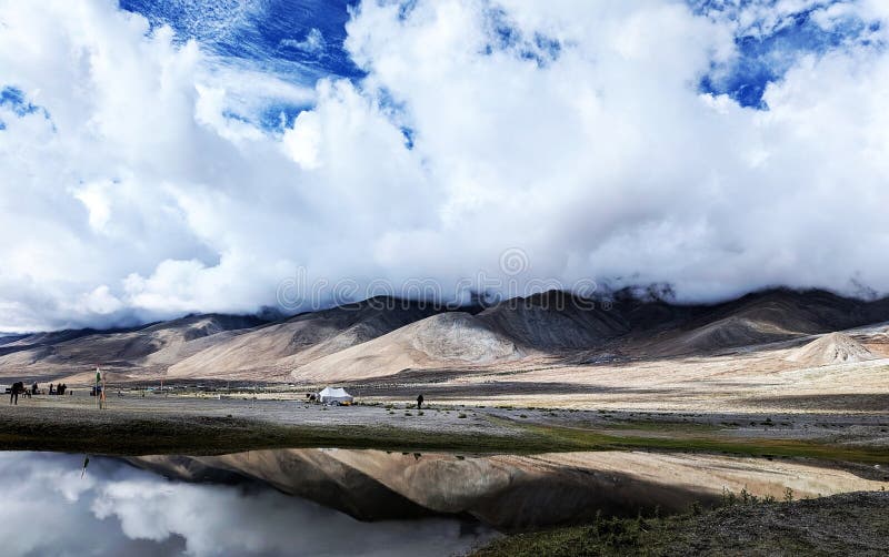 Paysage montagneux de l'Himalaya