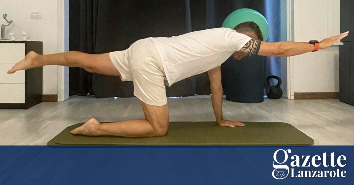 Récupération sportive et stretching après l'effort physique